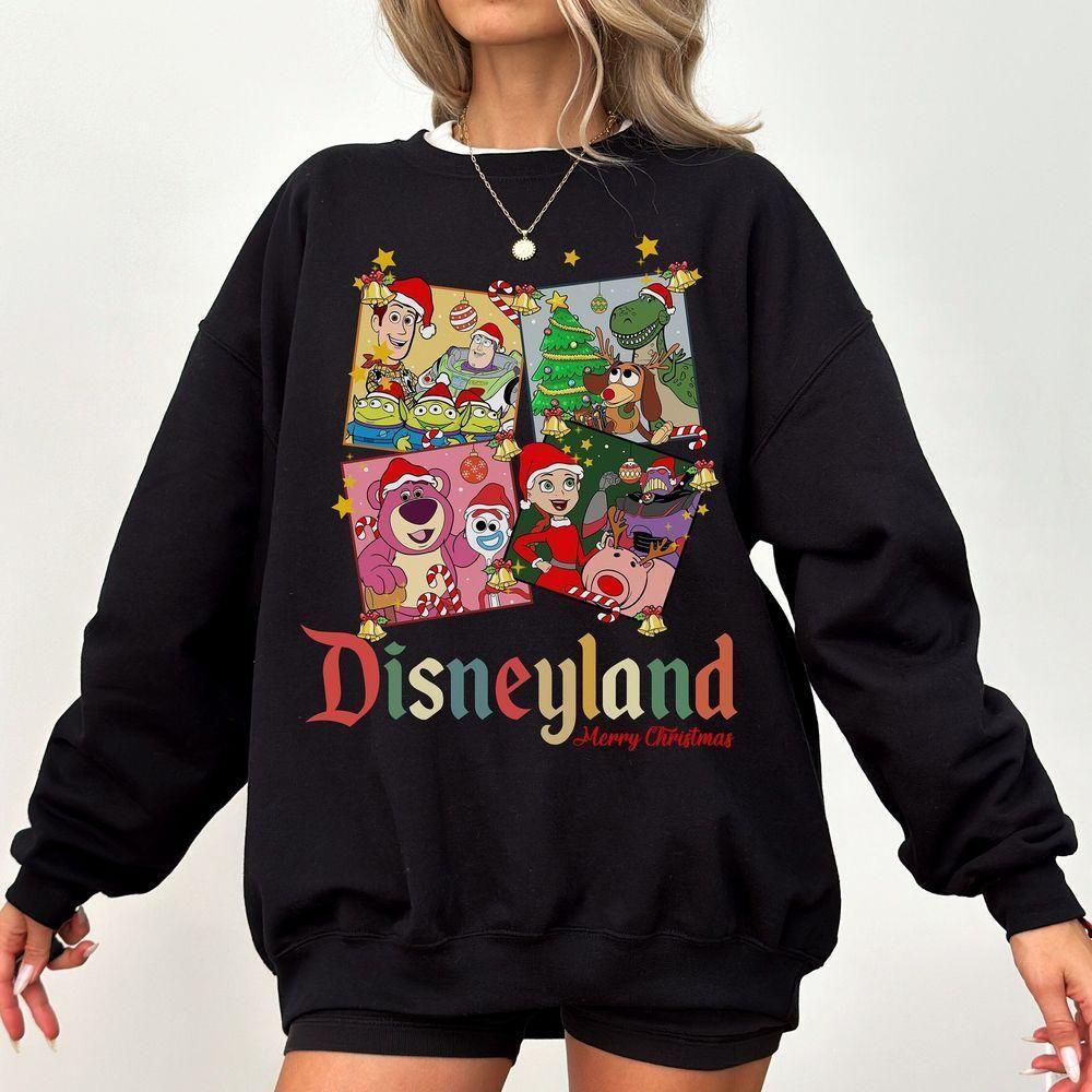 Toy Story Christmas Group Disney Vuitino Apparel Toy Story Christmas Group Disney Vuitino Apparel